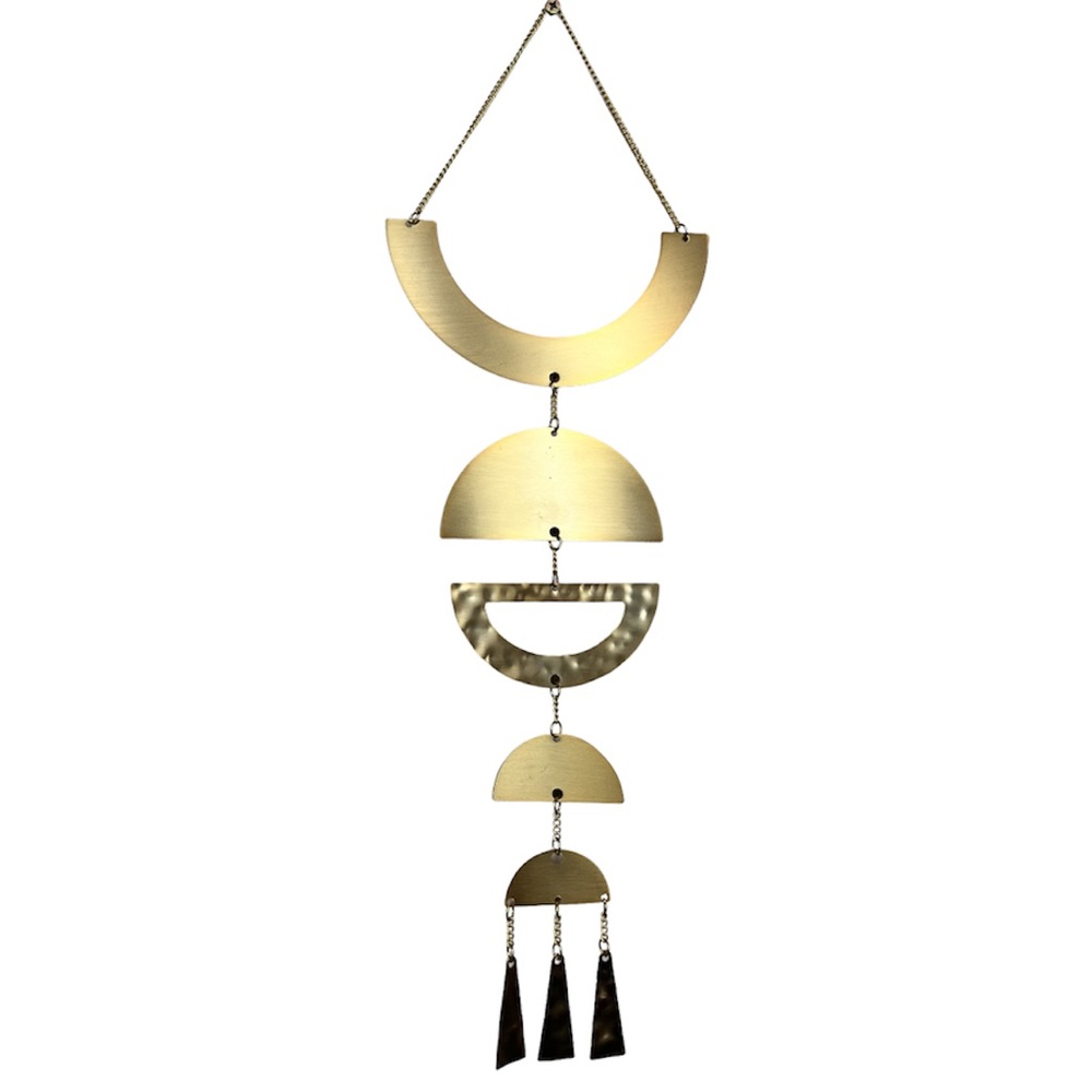 Wall Hanging Brass